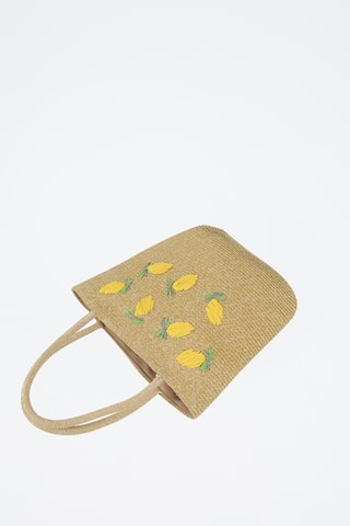 Sac porté épaule - Beige