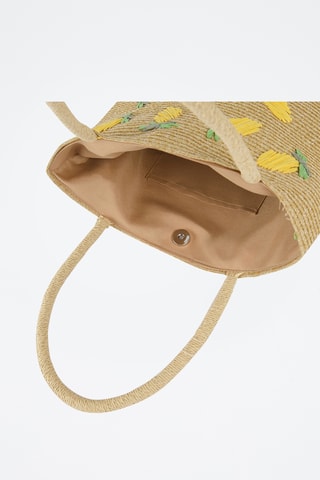 Sac porté épaule - Beige