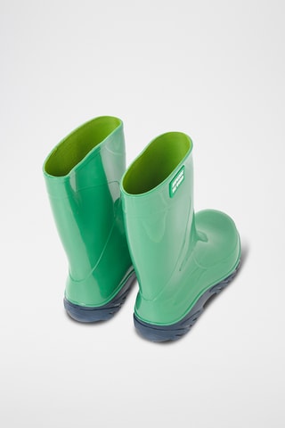 Bottes de pluie - Vert et bleu marine