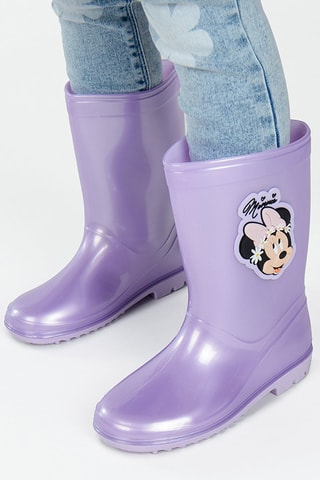 Bottes de pluie Minnie Disney - Mauve