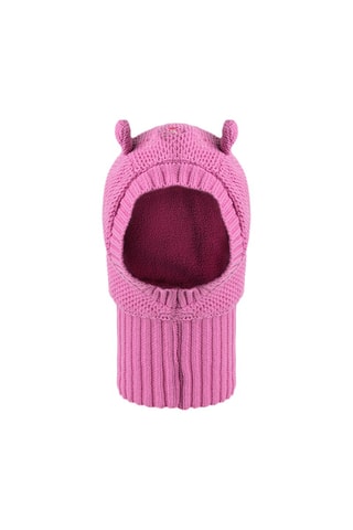 Cagoule à oreilles - Rose