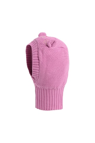 Cagoule à oreilles - Rose