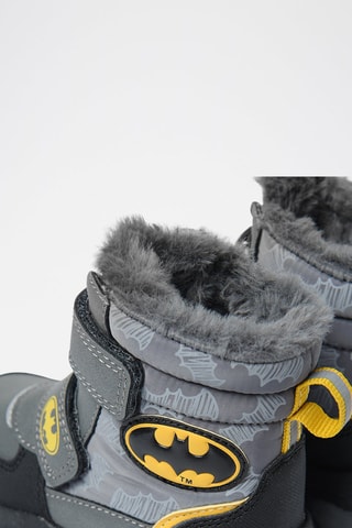 Boots fourrés Batman Warner Bros Gris et noir