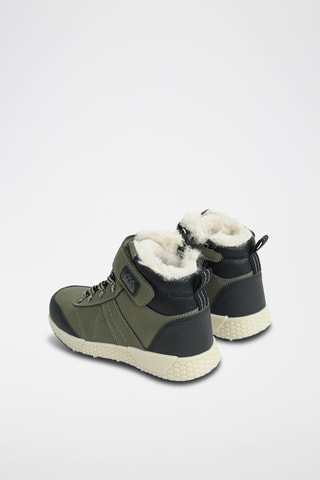 Boots fourrés - Kaki