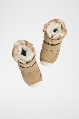 Boots fourrés - Marron clair