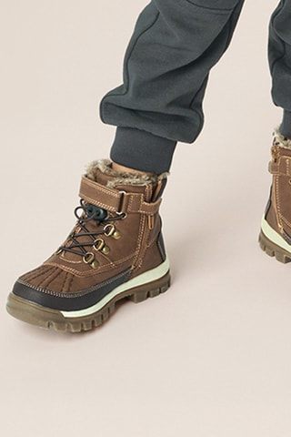 Boots fourrés - Marron