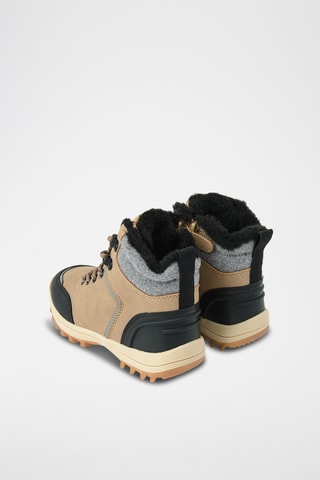 Bottines fourrées - Marron clair