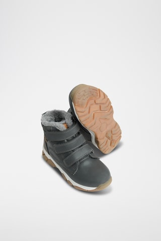 Bottines fourrées - Gris foncé