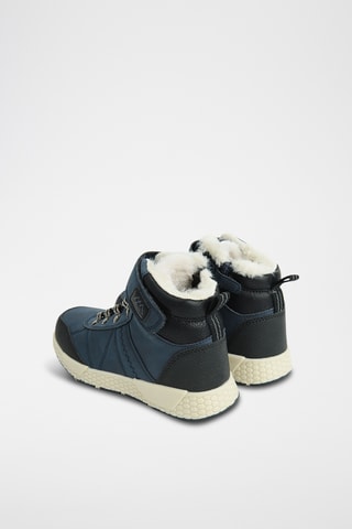 Bottines fourrées - Bleu marine