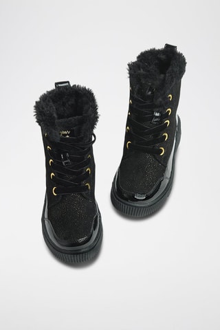 Bottines fourrées - Noir