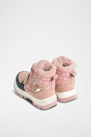 Bottines fourrées Stella Pat’ Patrouille - Rose