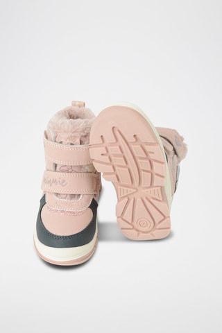 Bottines fourrées Minnie Disney - Rose