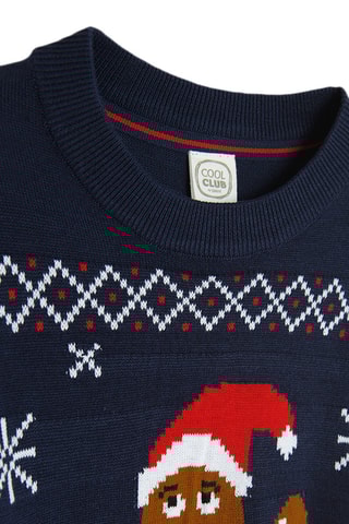 Pull - Bleu marine