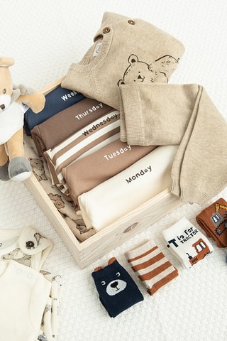 Pull - Beige chiné