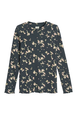 Pull - Noir et vert olive