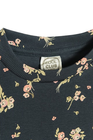 Pull - Noir et vert olive