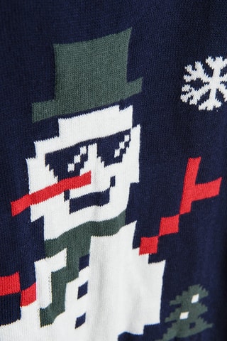 Pull - Bleu foncé