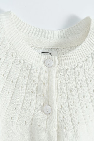 Gilet - Ecru
