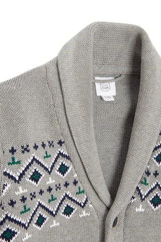 Gilet - Gris chiné