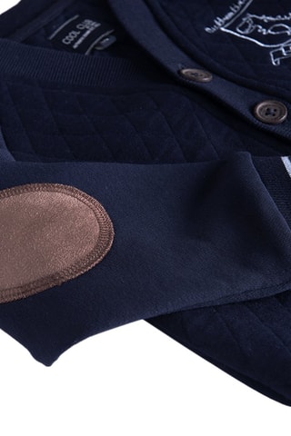 Gilet - Bleu marine