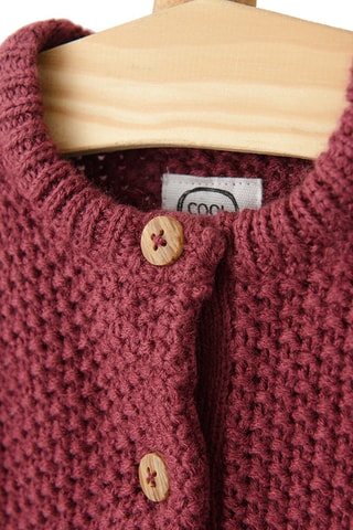 Gilet - Bordeaux