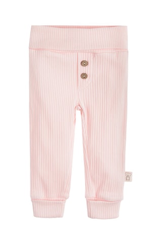 Pantalon en coton biologique - Rose