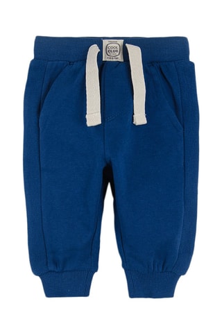 2 pantalons - Vert clair et bleu roi