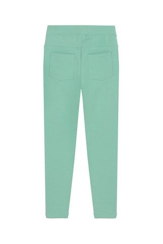 2 treggings - Fuchsia et turquoise