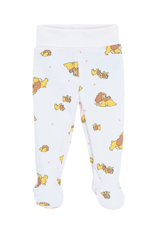 2 pantalons La Belle et le Clochard Disney - Multicolore