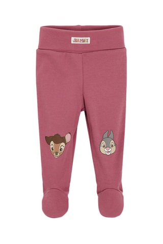 2 pantalons Bambi et Panpan Bambi Disney - Multicolore
