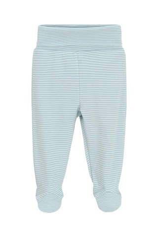 2 pantalons - Vert et bleu clair