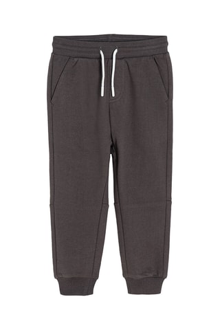 2 joggings - Orange et anthracite