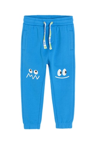 2 joggings - Bleu marine et turquoise