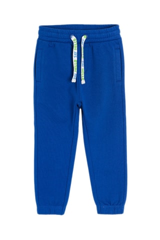 2 joggings - Bleu marine et turquoise