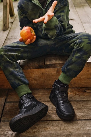 Jogging tie and dye- Vert olive