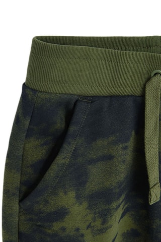 Jogging tie and dye- Vert olive