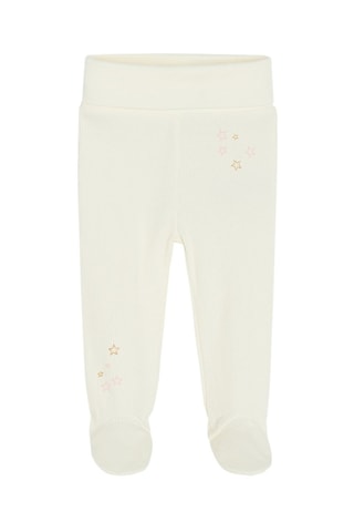 2 pantalons - Blanc