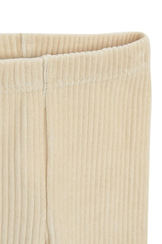 Pantalon en velours - Beige
