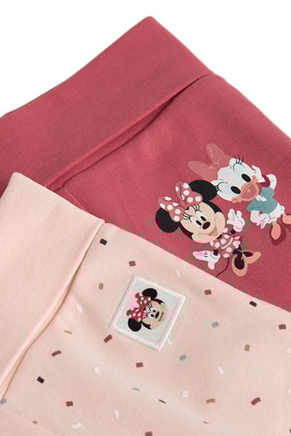 2 pantalons Minnie Disney - Multicolore