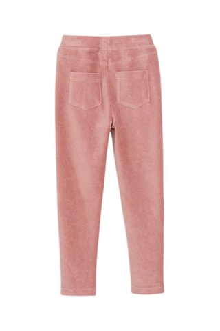 Pantalon en velours - Rose