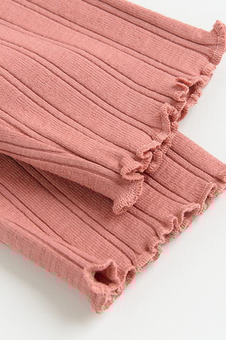 Pantalon - Rouge brique