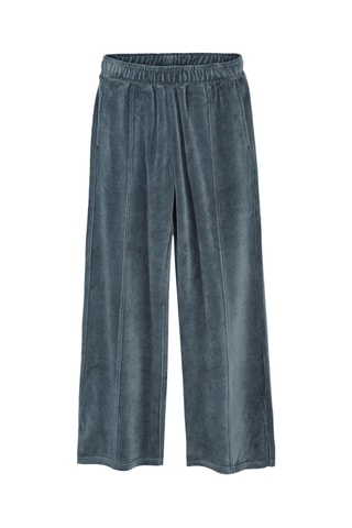 Pantalon en velours - Gris