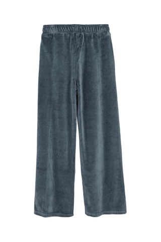Pantalon en velours - Gris