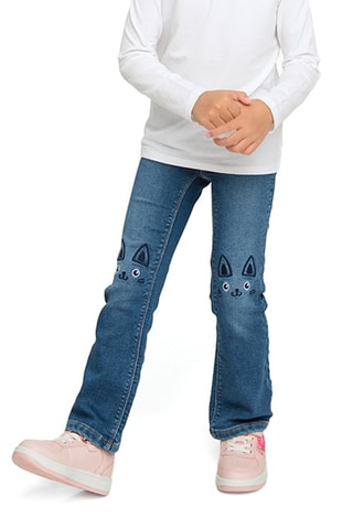 Jegging - Bleu
