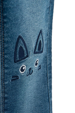 Jegging - Bleu