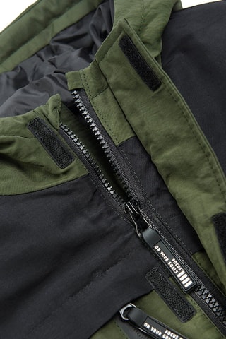Parka à capuche - Kaki