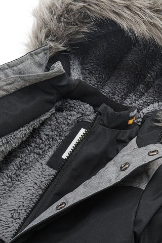 Parka à capuche - Noir