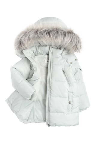 Parka - Vert menthe clair