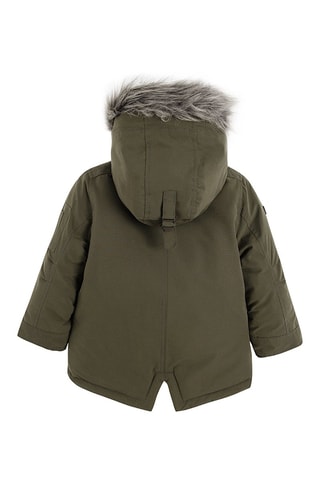 Parka à capuche - Kaki