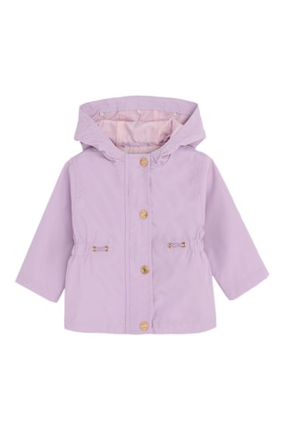 Parka 2 en 1 - Mauve et nude